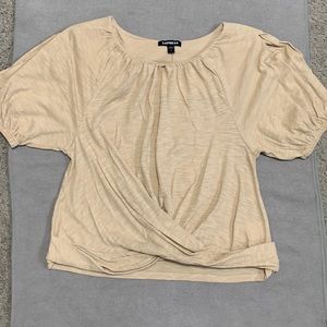 💚 NWT Express women’s sz sm top